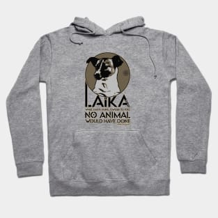 Laïka - From Street to Sputnik Hoodie